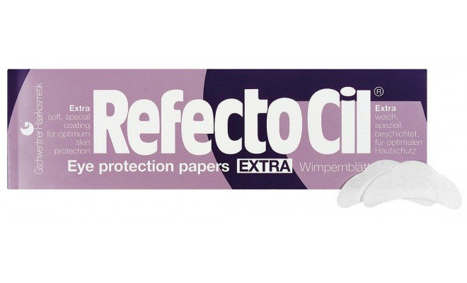 Бумага под ресницы Extra RefectoCil мягкая, 80 шт