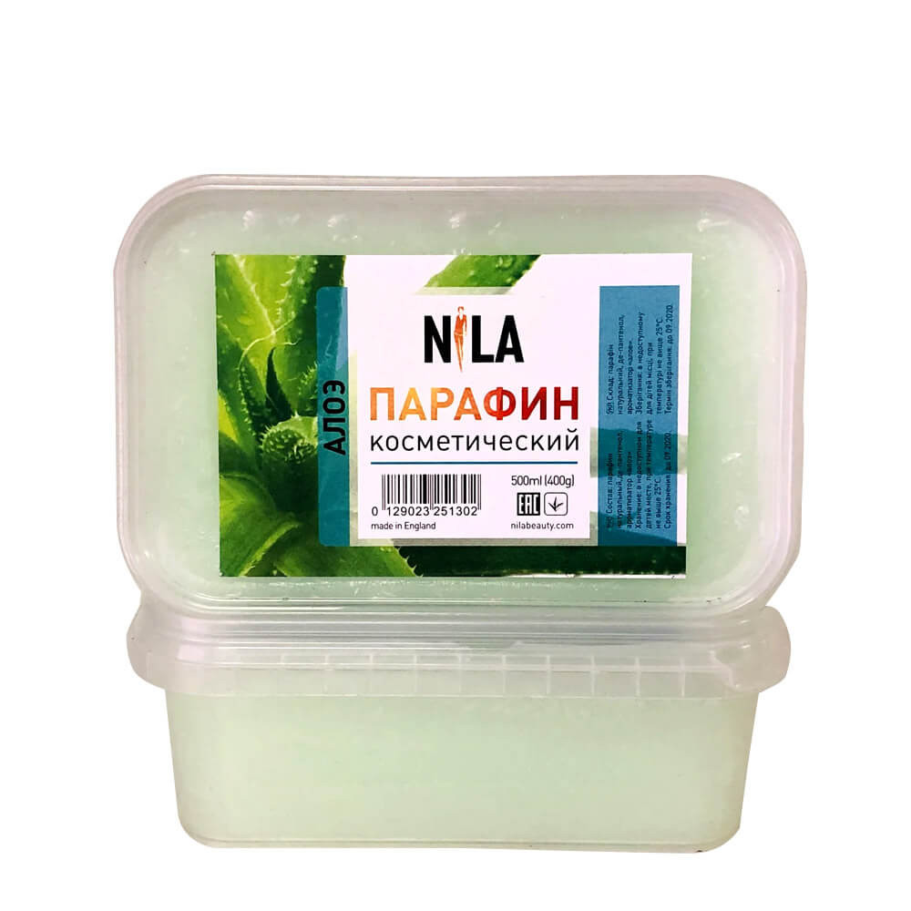 Парафин косметичеcкий Алоэ Nila, 500 мл (400 гр)