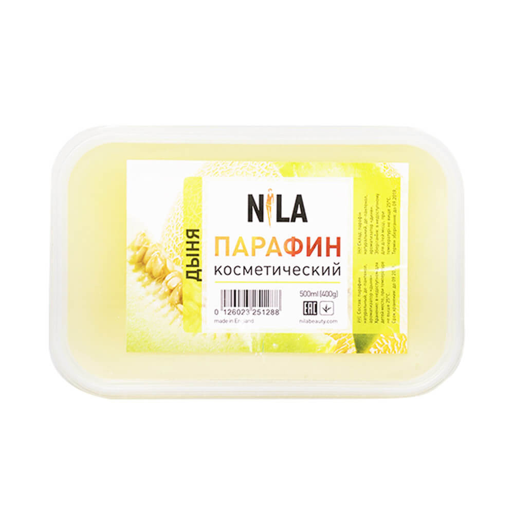 Парафін косметичний Диня, 500мл (400гр), Nila