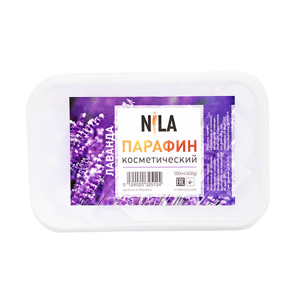 Парафин косметичеcкий Лаванда Nila, 500 мл (400 гр)