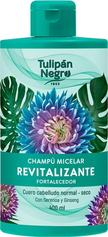 Шампунь мицеллярный восстанавливающий TULIPAN NEGRO, 400 мл
