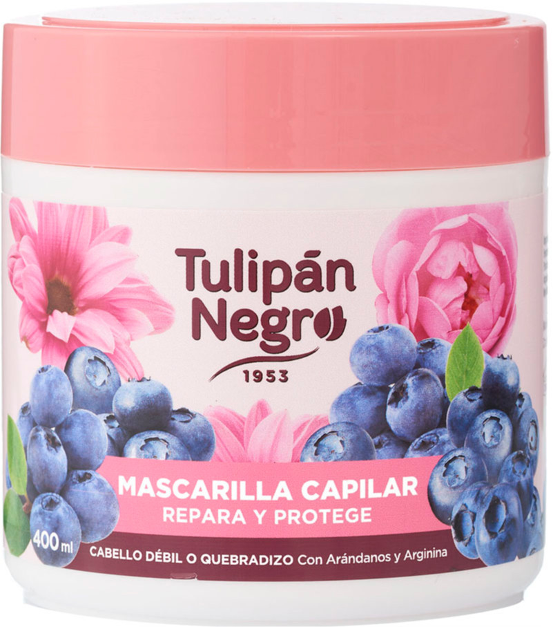 Маска мицеллярная Восстановление и защита TULIPAN NEGRO, 400 мл