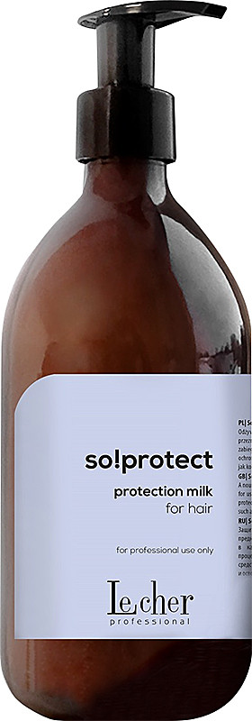 Захисне молочко для волосся so!protect Le Cher, 500 мл