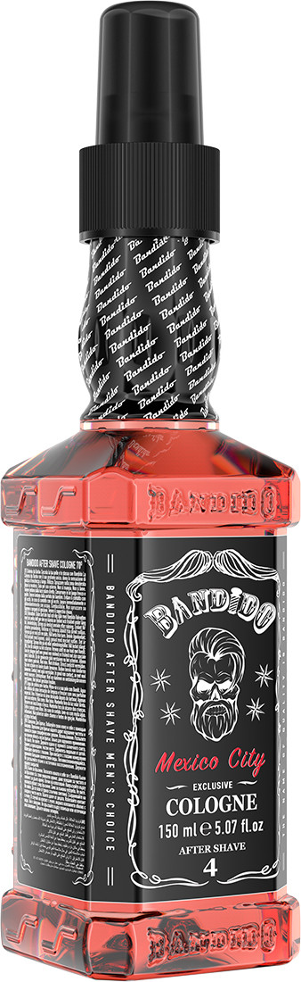 Одеколон парфюмированный Perfumed Cologne Mexico Bandido, 150 мл  Фото 2 