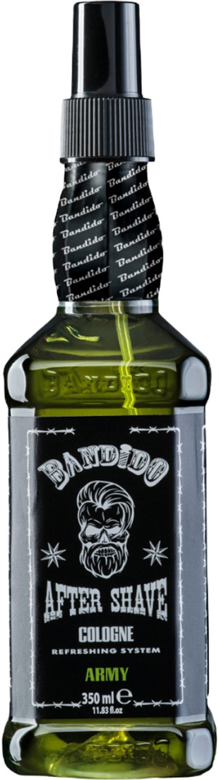 Одеколон после бритья After Shave Cologne Army Bandido, 350 мл