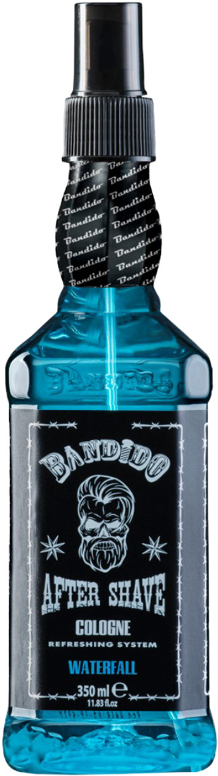 Одеколон после бритья After Shave Cologne Waterfull Bandido, 350 мл