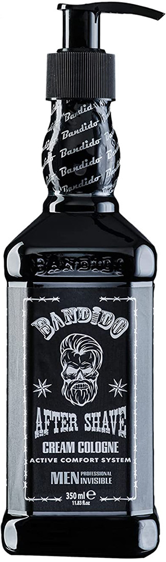 Крем-одеколон после бритья After Shave Cream Cologne Men Professional Invisible Bandido, 350 мл