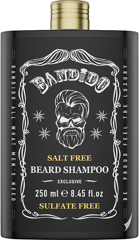 Шампунь для бороды Beard Shampoo Bandido, 250 мл