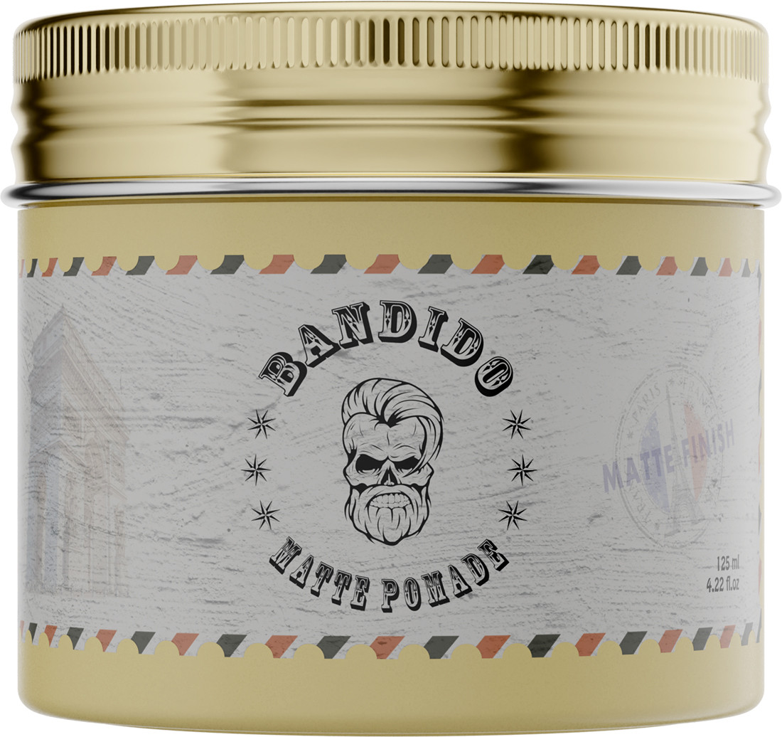 Помада матова для укладки волосся Matte Finish Pomade, 125 мл