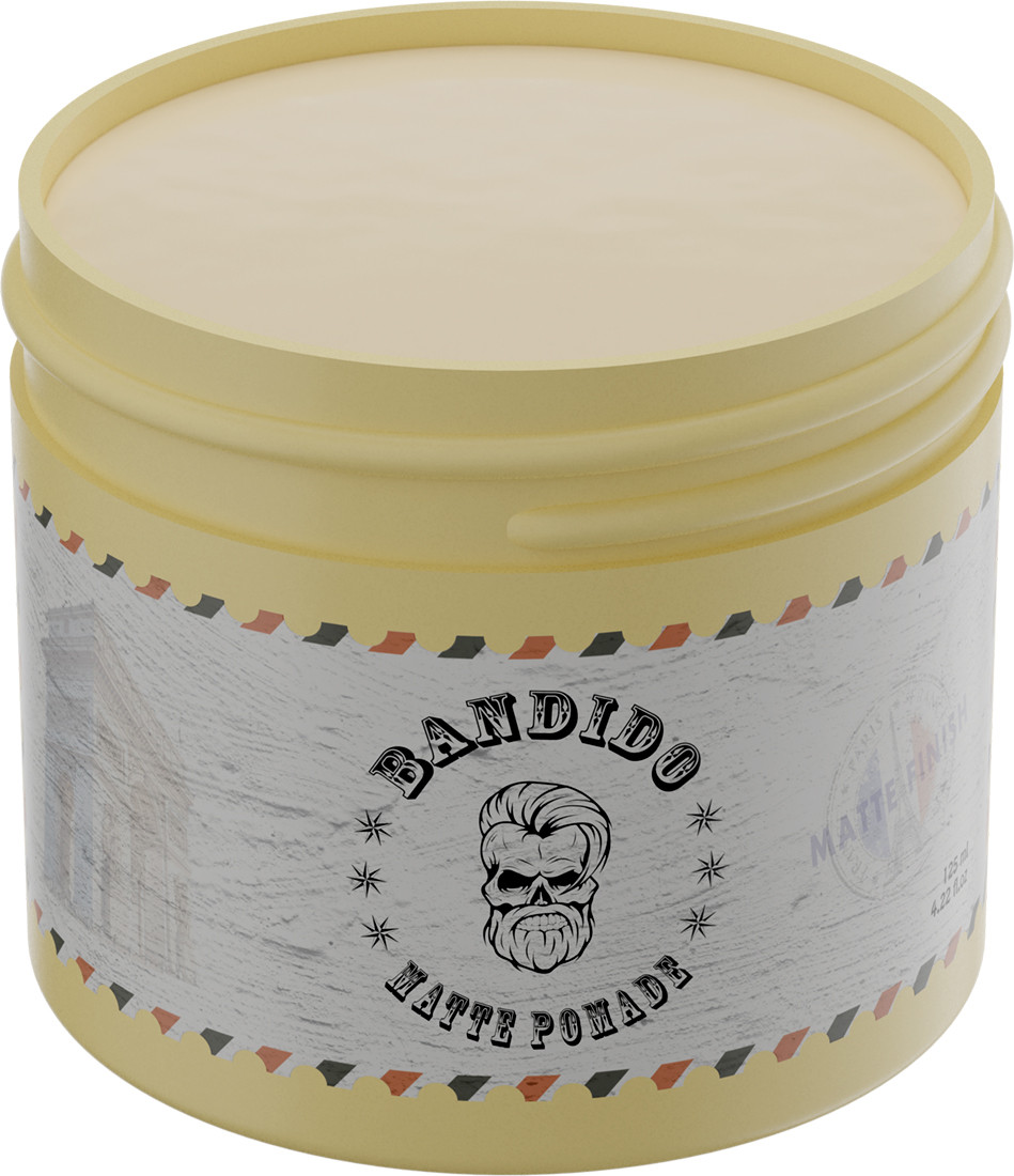 Помада матова для укладки волосся Matte Finish Pomade, 125 мл Фото 2