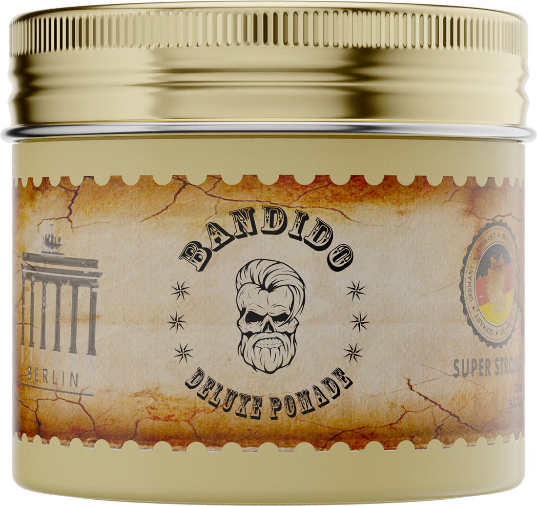 Помада для укладки волос сильной фиксации Deluxe Pomade Bandido, 125 мл 