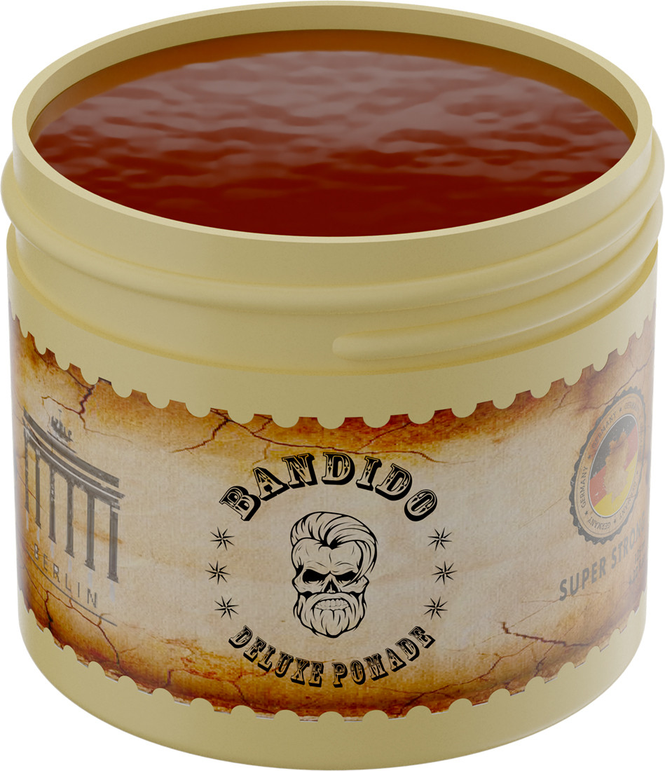 Помада для укладки волос сильной фиксации Deluxe Pomade Bandido, 125 мл  Фото 2 