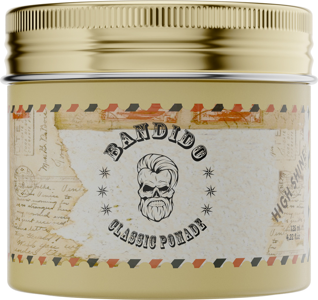 Помада для укладки волос средней фиксации Classic Pomade Bandido, 125 мл 