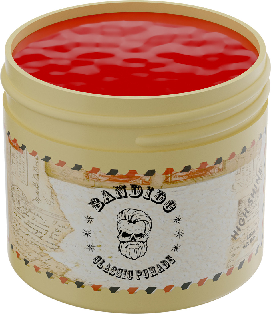 Помада для укладки волос средней фиксации Classic Pomade Bandido, 125 мл  Фото 2 