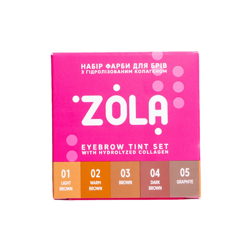 NEW! Набор красок с окислителем в саше New Innovative Colouring System ZOLA на beauty-prof.com NEW! Набор красок с окислителем в саше New Innovative Colouring System ZOLA