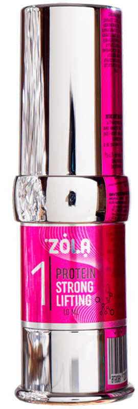 NEW! Состав для ламинирования NEW 01 Protein Strong Lifting ZOLA, 10 мл