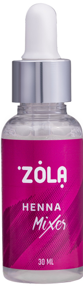 Ативатор для хни HENNA MIXER ZOLA 30 мл