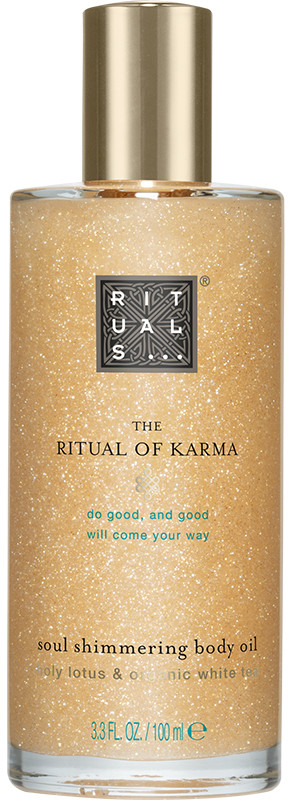 Масло для тела с шиммером THE RITUAL OF KARMA 100 гр RITUALS