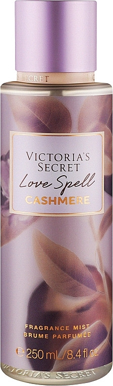 Спрей для тела Love Spell Cashemere OR Victoria’s Secret, 250 мл