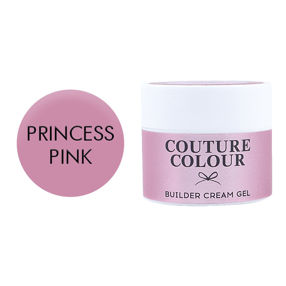 Строительный крем-гель Princess Pink Couture Colour, 15 мл