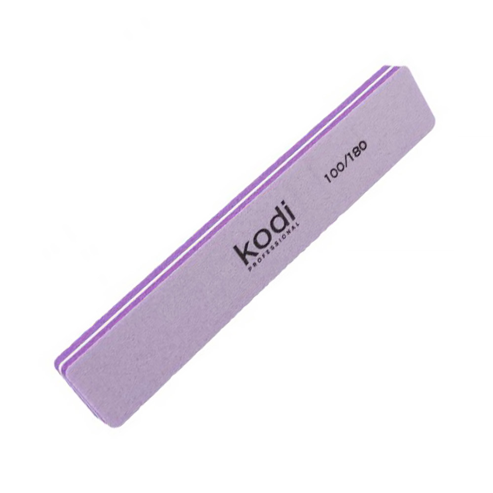 Баф для полировки ногтей прямоугольный Kodi, 100.180