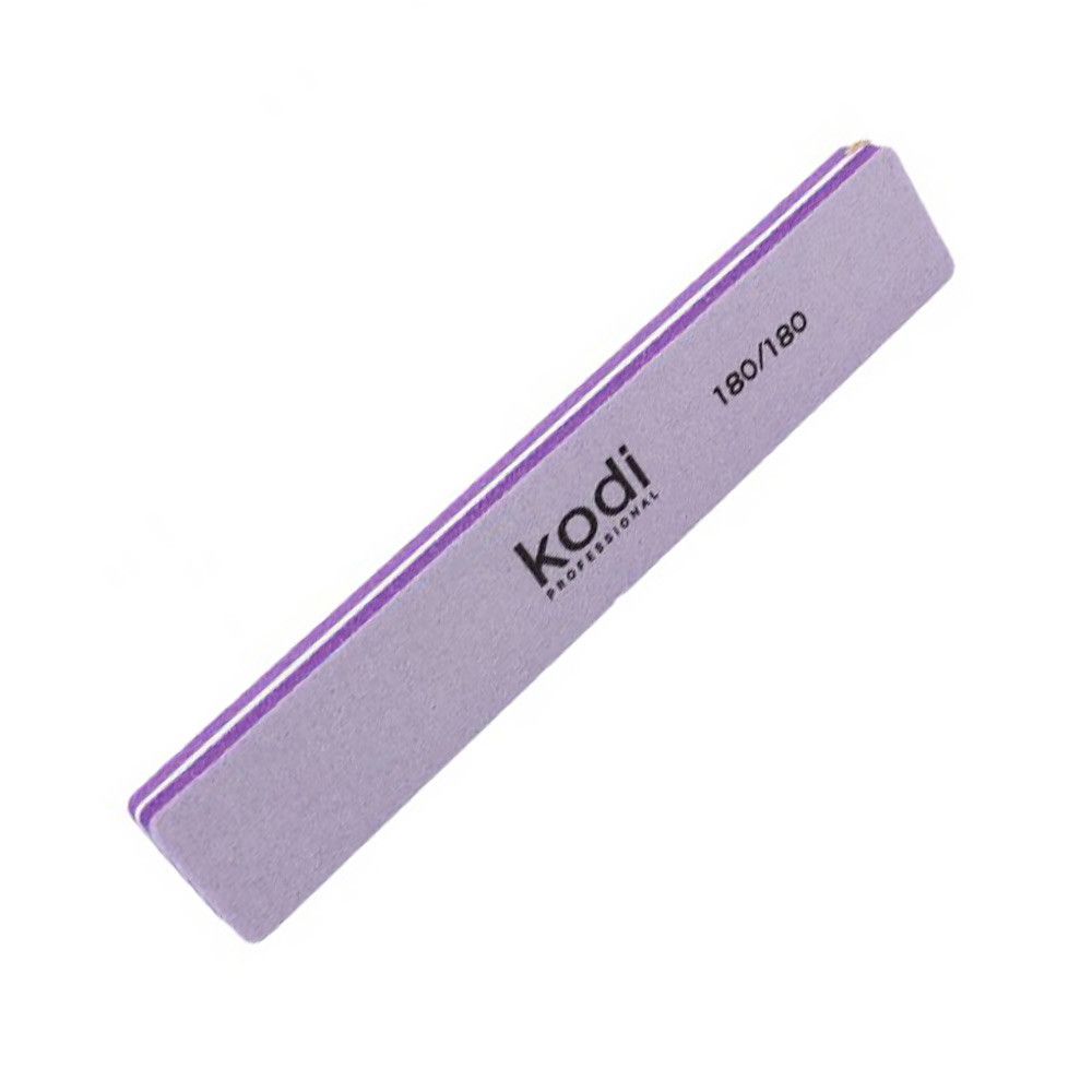 Баф для полировки ногтей прямоугольный Kodi, 180.180  Фото 2 