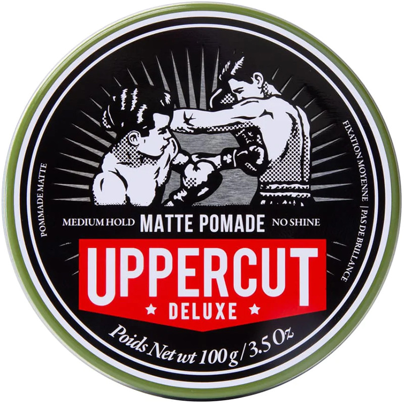Помада для волосся матова Matt Pomade Uppercut Deluxe, 100 г 