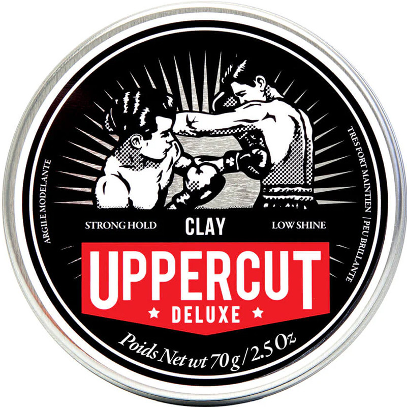 Глина для укладки волос Clay Uppercut Deluxe, 70 г