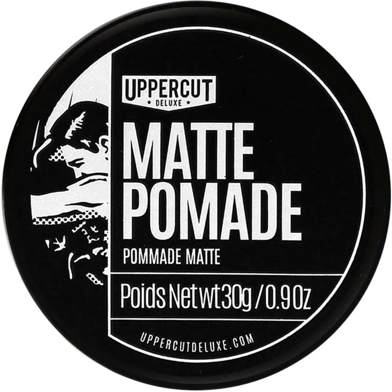 Матовая помада для укладки волос Matt Pomade Midi Uppercut Deluxe, 30 г