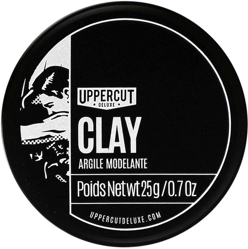Глина для укладання волосся Clay Midi Uppercut Deluxe, 25 г