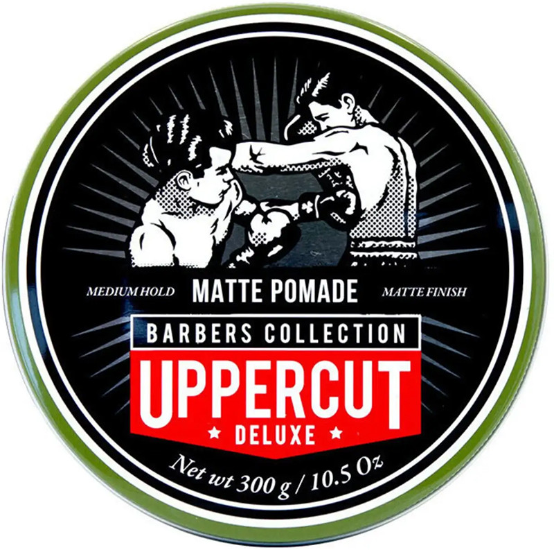 Матовая помада для укладки волос Matt Pomade Max Uppercut Deluxe, 300 г
