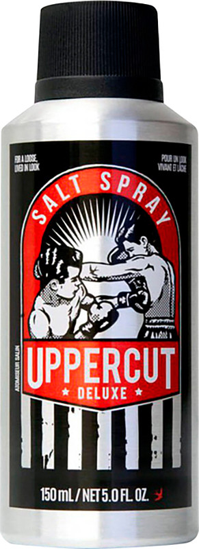 Сольовий спрей для укладання волосся Sea Salt Spray Uppercut Deluxe, 150 мл
