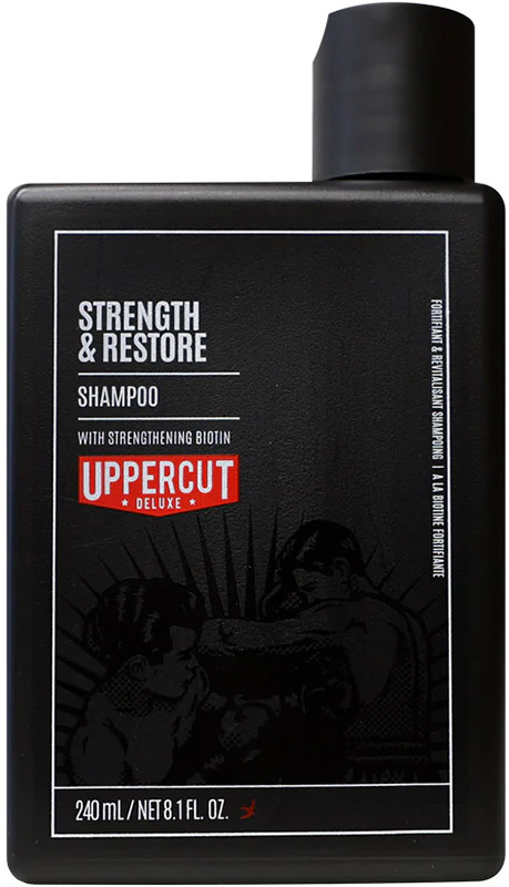 Шампунь зміцнюючий Strength and Restore Shampoo Uppercut Deluxe, 240 мл