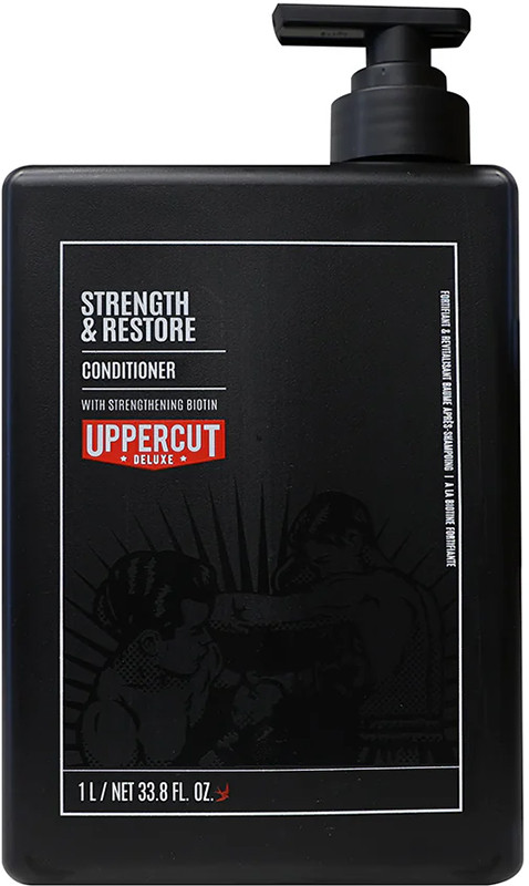 Кондиционер укрепляющий Strength and Restore Conditioner Uppercut Deluxe, 1000 мл