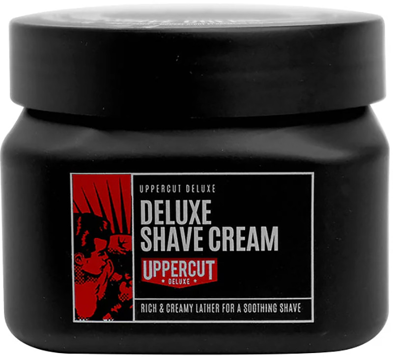 Крем для бритья Shave Cream Uppercut Deluxe, 120 г 