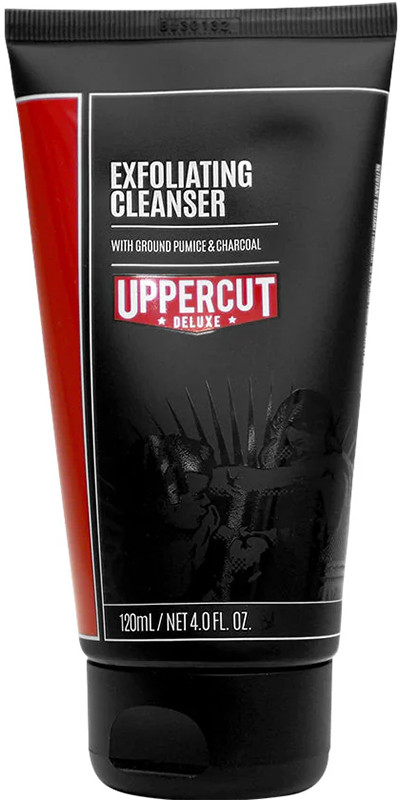Відлущуючий засіб Exfoliating Cleanser Uppercut Deluxe, 120 мл