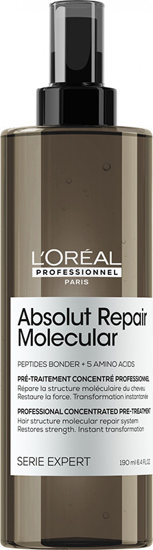 Концентрированный пре-шампунь с пептидным бондером L'Oreal Absolut Repair Molecular Concentrated Pre-Shampoo, 190 мл