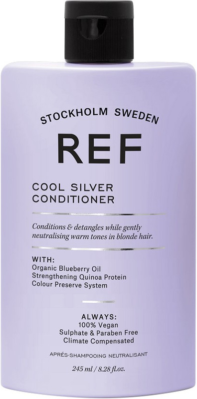 Кондиціонер для білого волосся Cool Silver Conditioner REF, 245 мл