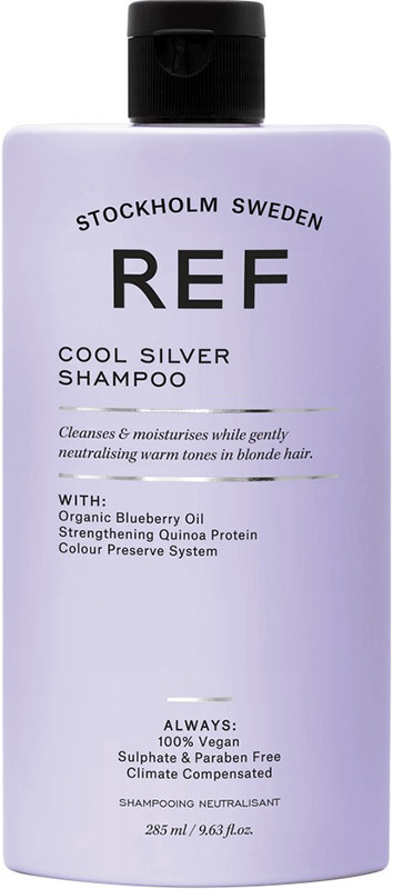 Шампунь для білого волосся Cool Silver Shampoo REF, 285 мл