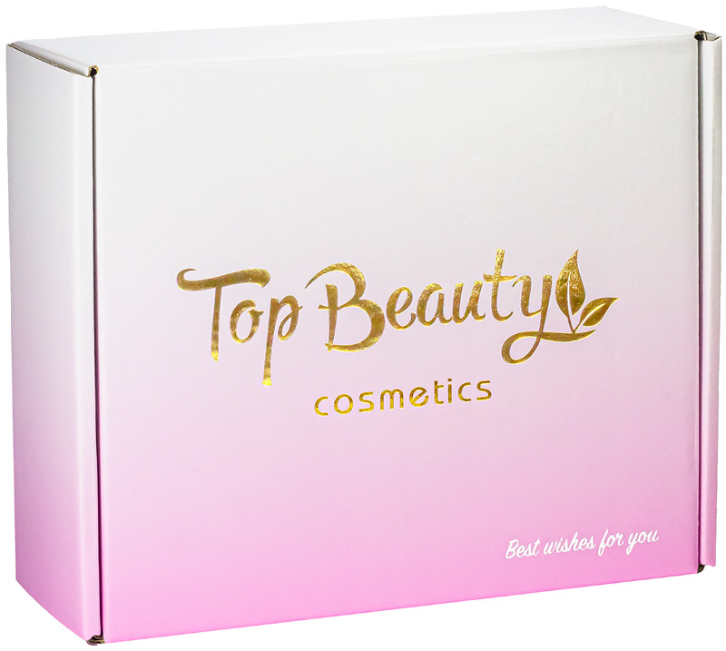 Бокс подарунковий Рожевий 5 товарів Top Beauty 