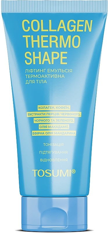 Лифтинг-эмульсия термоактивная Collagen ThermoShape TOSUMI, 250 мл