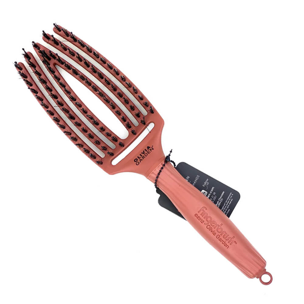 Щітка Finger Brush Combo Medium chocolate Olivia Garden