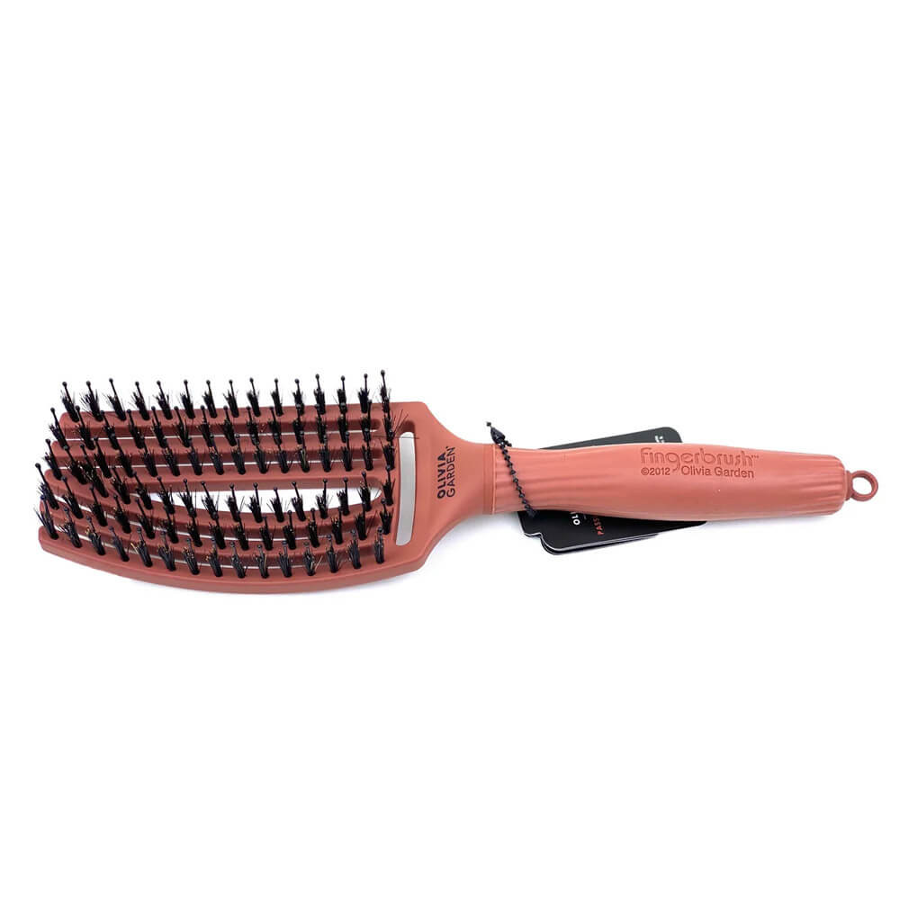 Щітка Finger Brush Combo Medium chocolate Olivia Garden  Фото 2 