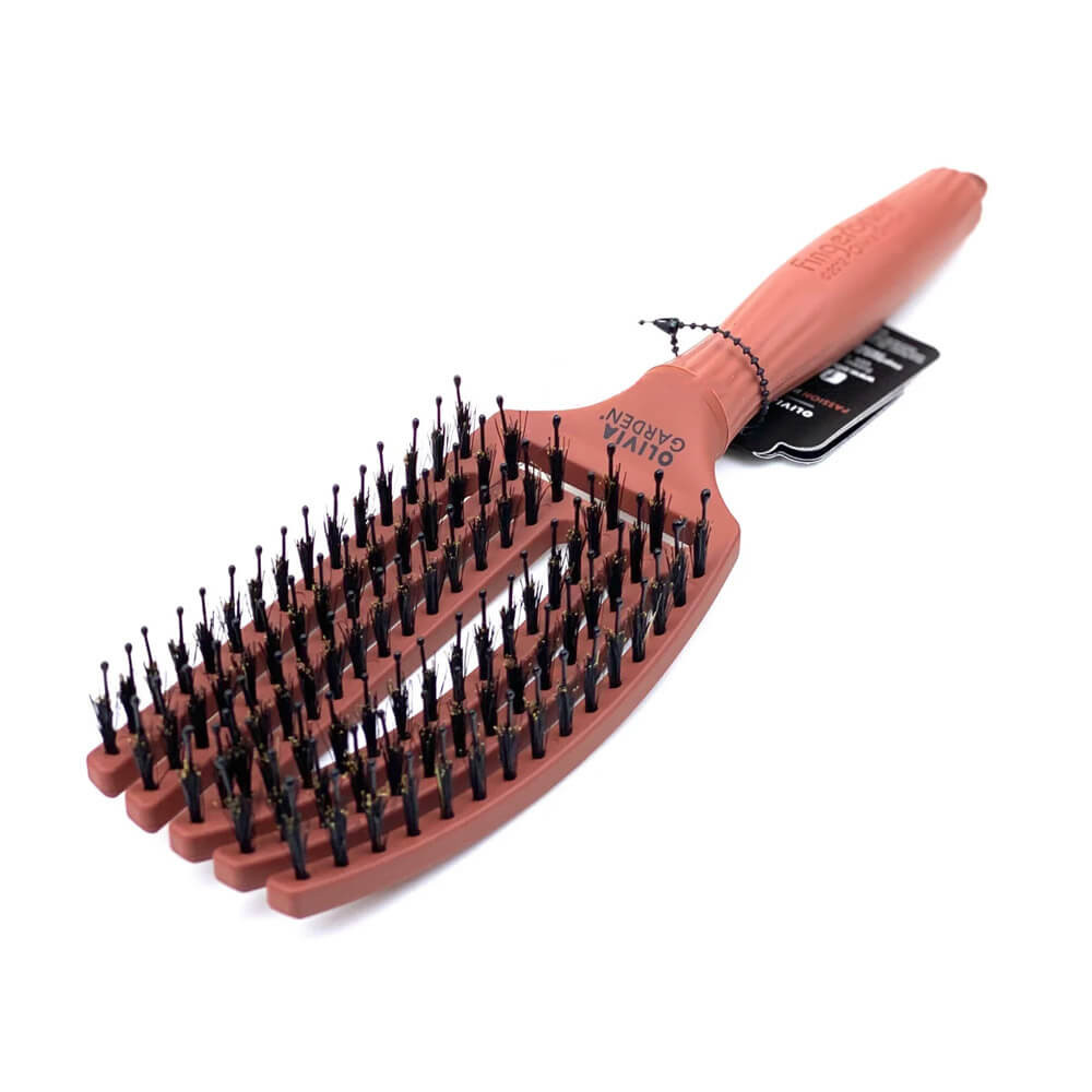 Щітка Finger Brush Combo Medium chocolate Olivia Garden  Фото 3 
