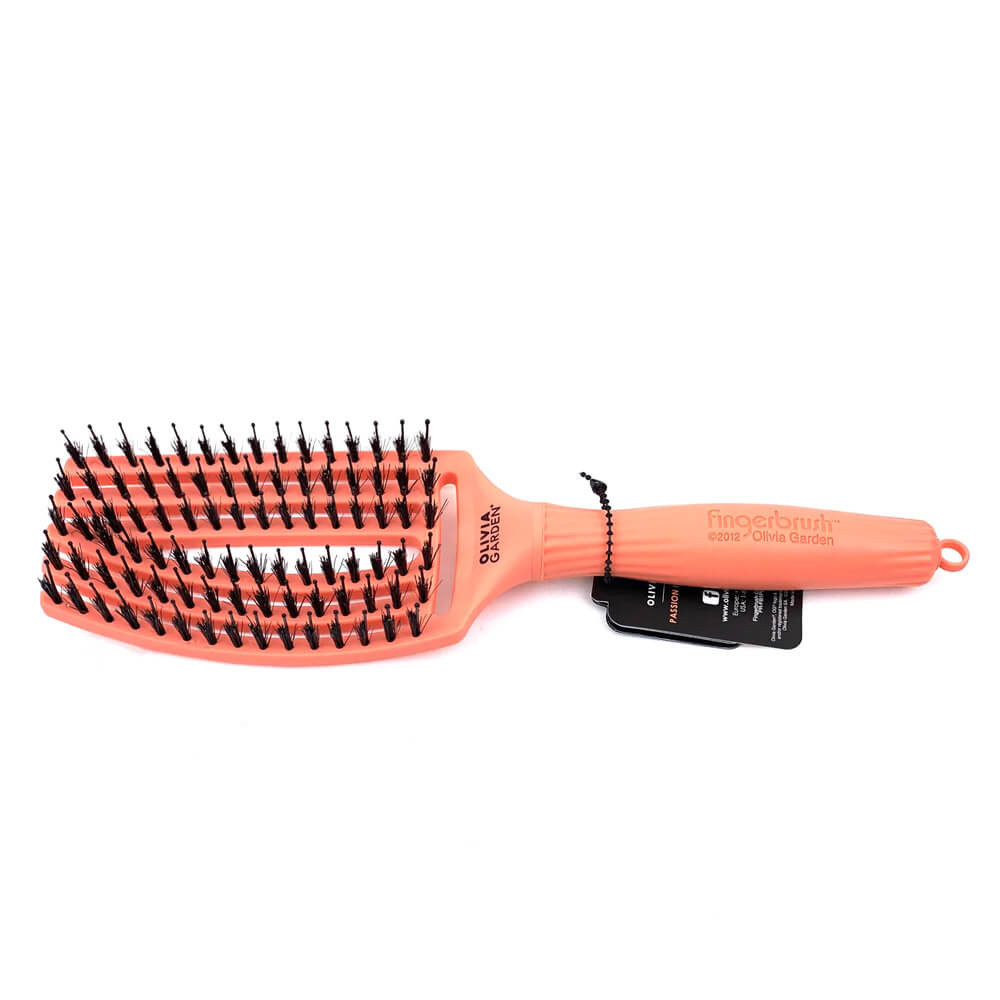 Щітка Finger Brush Combo Medium coral Olivia Garden  Фото 2 