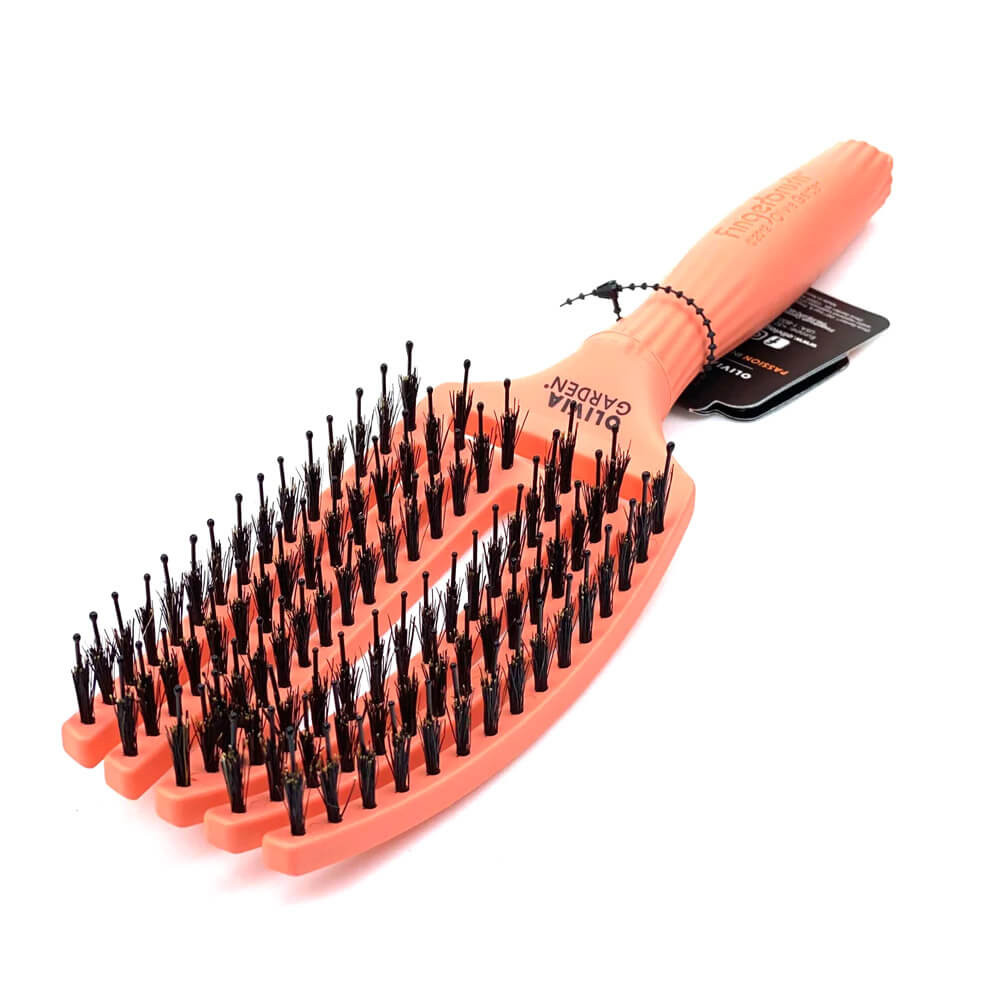 Щітка Finger Brush Combo Medium coral Olivia Garden  Фото 3 