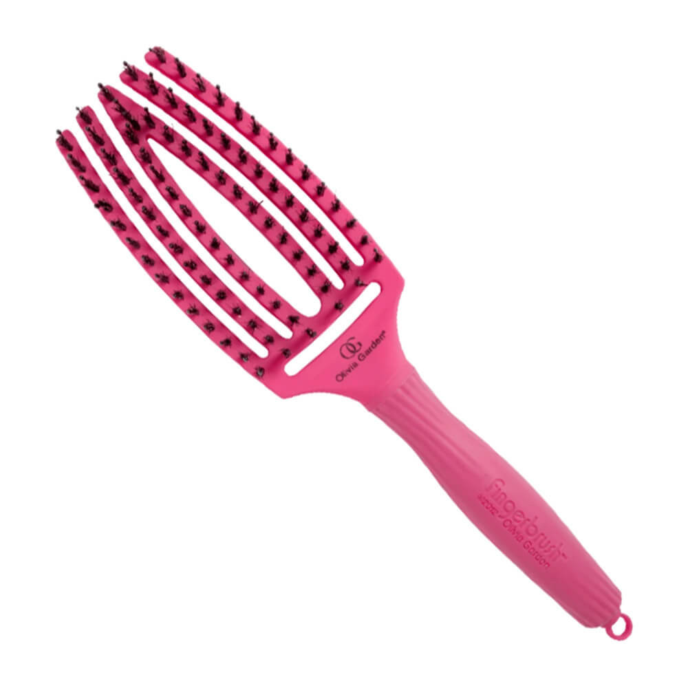 Щетка Finger Brush Combo Medium Hot Pink Olivia Garden