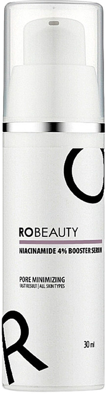 Сыворотка для улучшения цвета лица с ниацинамидом Niacinamide & Galactomyces RoBeauty, 30 мл