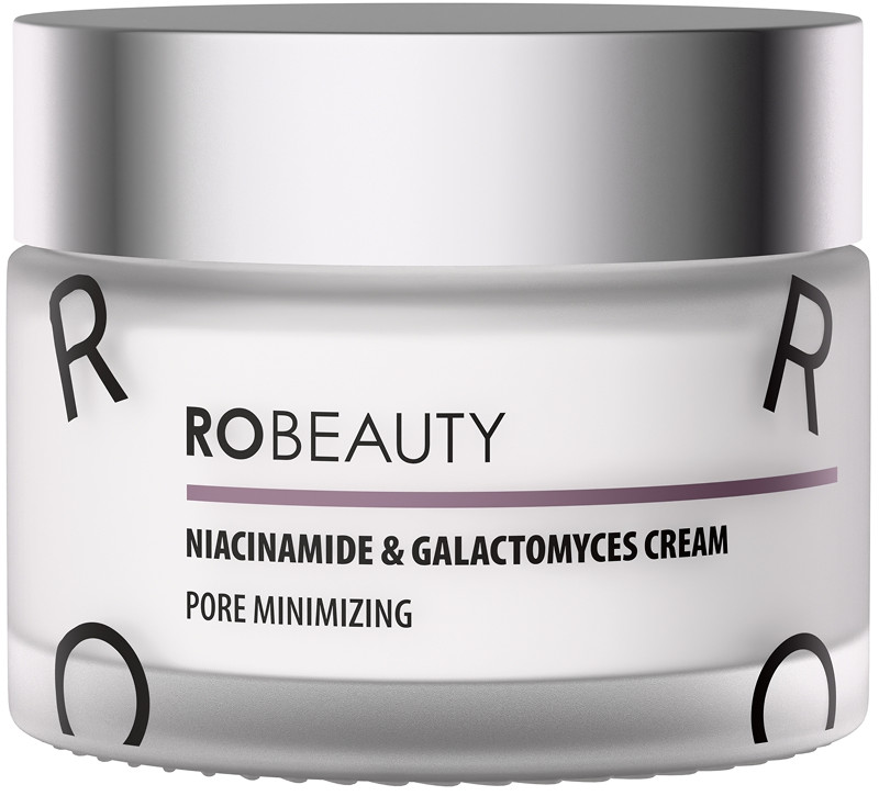 Крем для лица с ниацинамидом Niacinamide & Galactomyces Cream RoBeauty, 50 мл