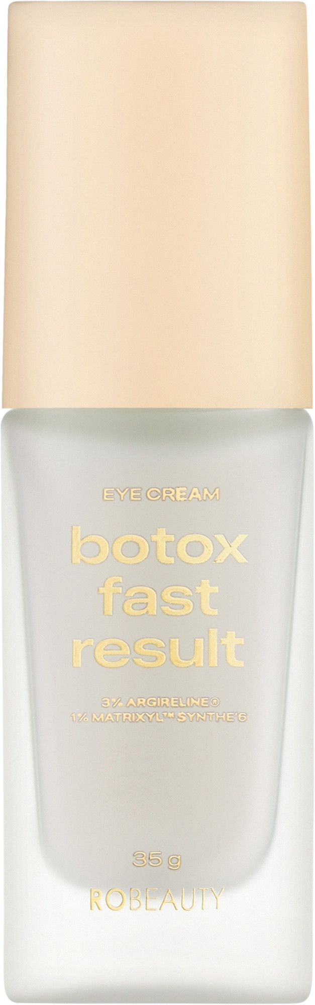 Сыворотка-заменитель ботокса под глаза Botox Fast Result Eye Serum RoBeauty, 20 мл